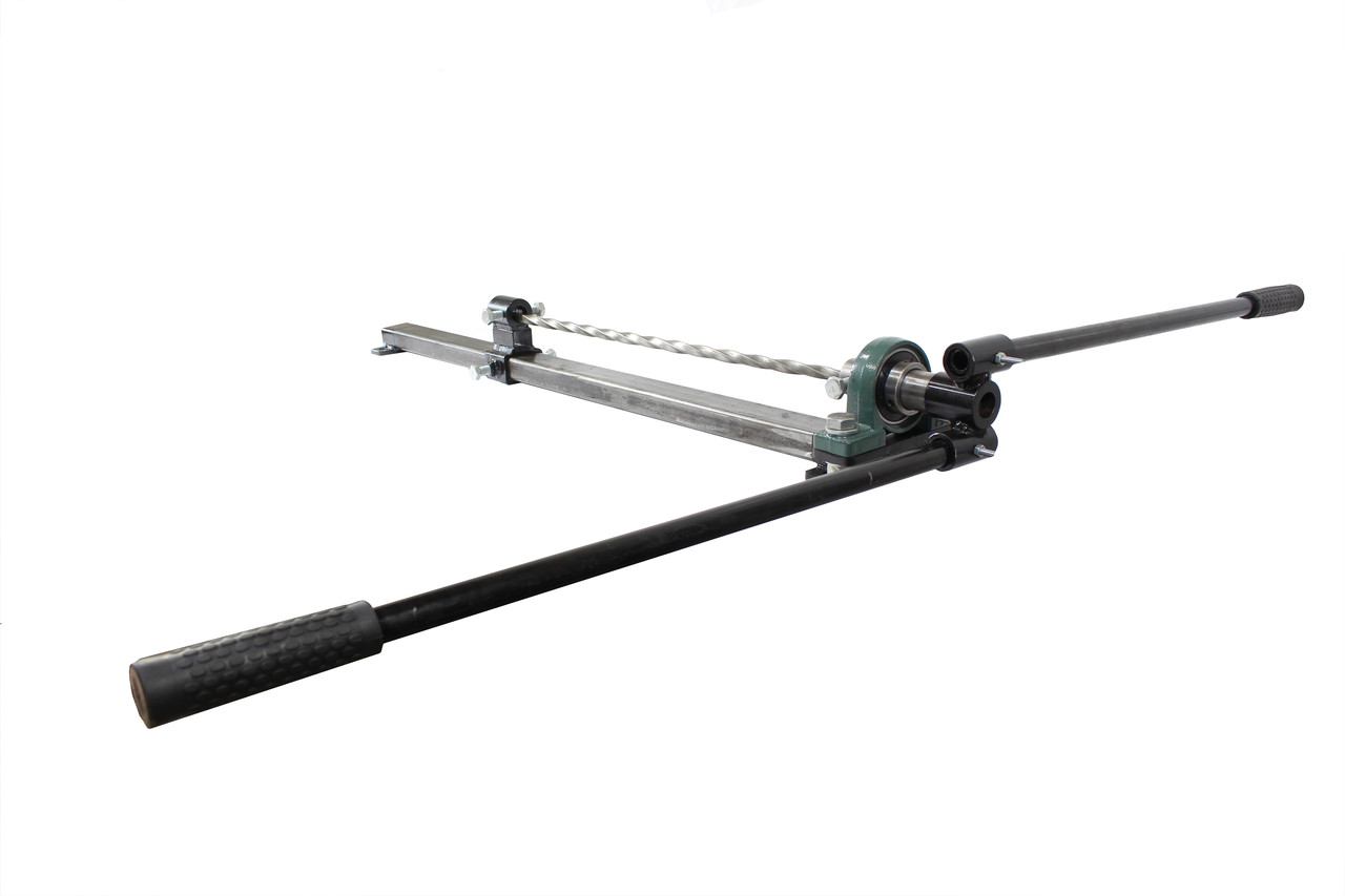 ТорсиМ Твістер. Шишка. Верстат для скручування квадрата смуги і кошиків. Холодна ковка.