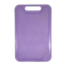 Дошка обробна кухонна Юніпласт пластикова 19х29 см, фото 2