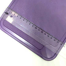 Дошка обробна кухонна Юніпласт пластикова 19х29 см, фото 4