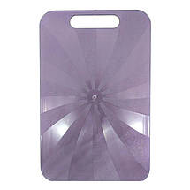 Дошка обробна кухонна Юніпласт пластикова 19х29 см, фото 3