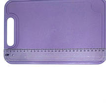 Дошка обробна кухонна Юніпласт пластикова 19х29 см, фото 5