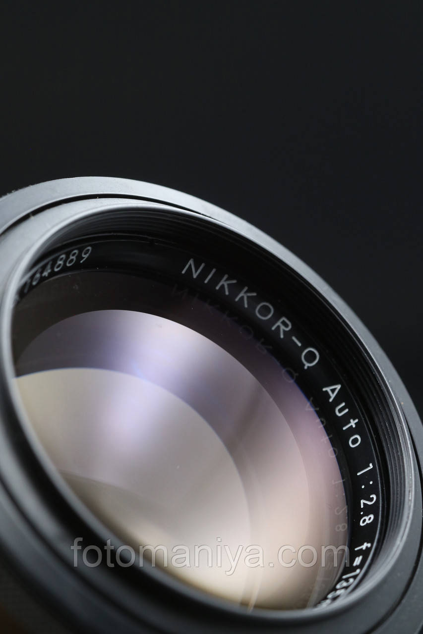 Nikkor-Q Auto 135mm F2.8 Nippon Kogaku Non-Ai