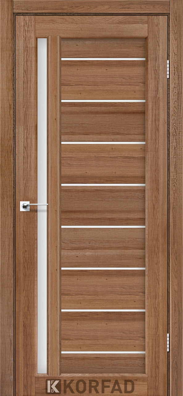 Двері міжкімнатні KORFAD (Корфад) VND-02 Дуб браш