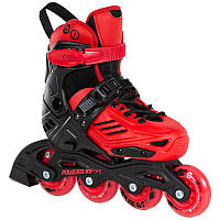 Детские ролики Powerslide Khaan Junior LTD Red