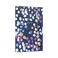 Щоденник А5 недат Yes "Melody of the night" Pattern, м'який, 320 стор.