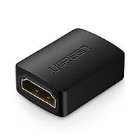 Сплиттер удлинитель HDMI to HDMI v2.0 Plug and Play Ugreen (черный)