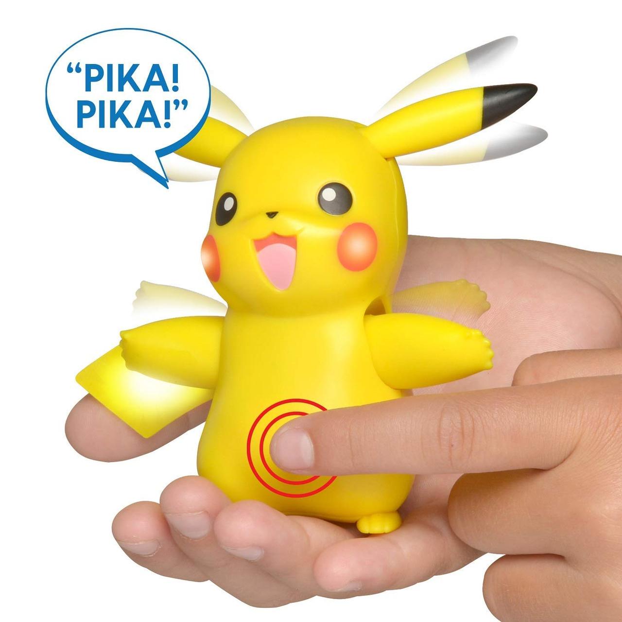 Інтерактивний покемон Пікачу Pokémon My Partner Pikachu