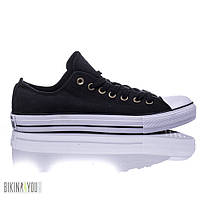 Converse All Star OX Canvas кеды низкие черные