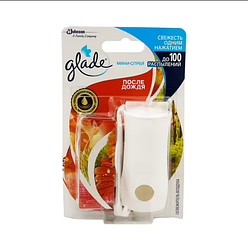 Освіжувач повітря Glade микроспрей зі змінним балончиком в асортименті