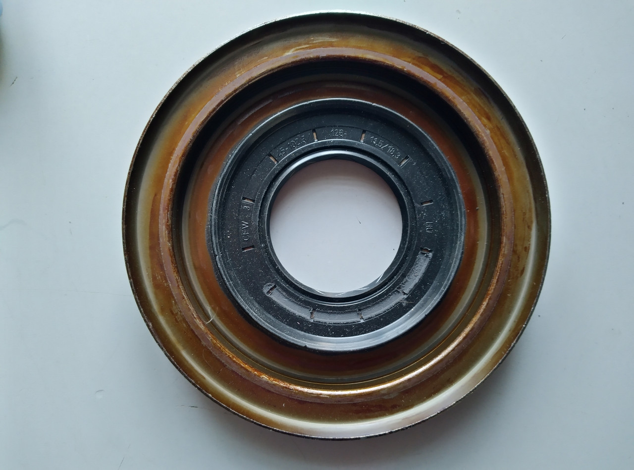 Сальник півосьї CORTECO 01031980B (45x102,3/126x11,5/18,3) MERCEDES VITO 03 ->, VIANO