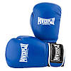 Боксерські рукавиці PowerPlay 3019 Challenger Сині 8 унцій, фото 7