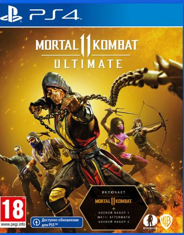 Mortal Kombat 11 Ultimate (російські субтитри) PS4