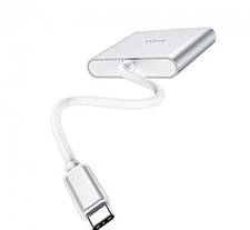 Usb Hub HOCO HB14 (TYPE C to USB+HDMI+TYPE C), фото 3