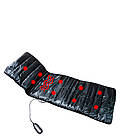 Масажний електронний матрац з підігрівом, від мережі, MASSAGE MAT / Вібромасажер з пультом управління, фото 3