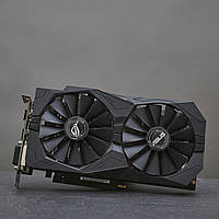 Відеокарта AMD Radeon RX 570 4GB Asus Rog Strix Gaming OC (ROG-STRIX-RX570-O4G-GAMING) Б/В (TF)