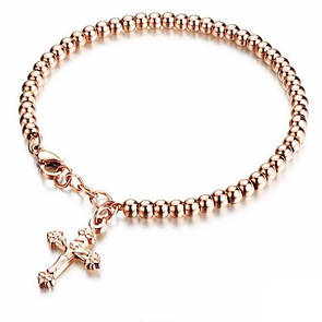 Жіночий браслет з нержавіючої медичної сталі "Віра"