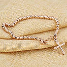 Жіночий браслет з нержавіючої медичної сталі "Віра", фото 2