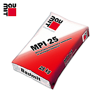 Штукатурка машинна Бауміт MPI-25 цементно-вапняна (25 кг) Baumit