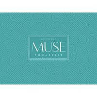 Альбом для акварели "Muse" А4+ 15 листов 300 г/м2, горизонтальное склеивание PB-GB-015-037