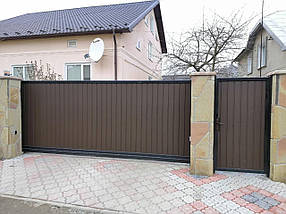 Коміра та калітки з профнастилу в'єтнамні, фото 4