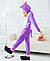 Пижама Кигуруми взрослый "Фиолетовый Единорог" размер S Код 10-4044, фото 2