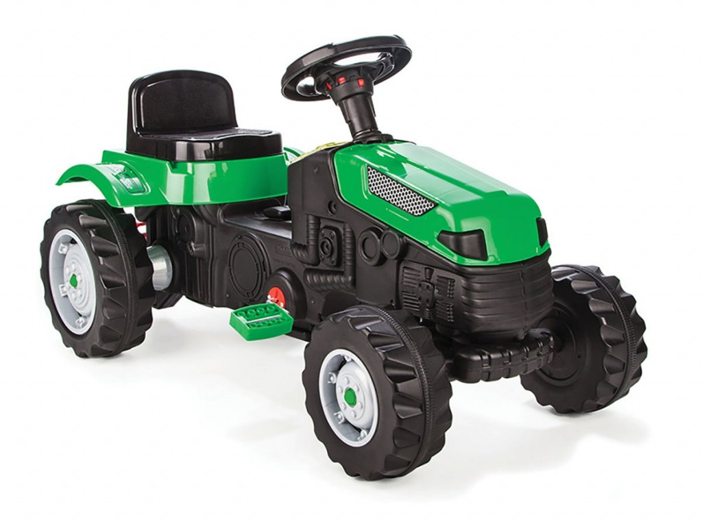 Дитячий карт трактор Pilsan Active 07-314 веломобіль, з клаксоном, до 50 кг