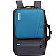 Багатофункціональна бізнес-сумка-рюкзак для ноутбука від 15 до 17 дюймів SOCKO., фото 2