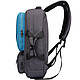 Багатофункціональна бізнес-сумка-рюкзак для ноутбука від 15 до 17 дюймів SOCKO., фото 3
