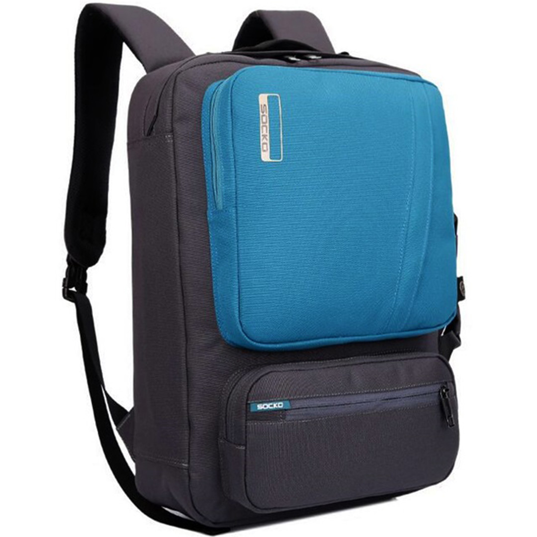 Багатофункціональна бізнес-сумка-рюкзак для ноутбука від 15 до 17 дюймів SOCKO.