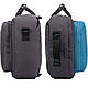 Багатофункціональна бізнес-сумка-рюкзак для ноутбука від 15 до 17 дюймів SOCKO., фото 9