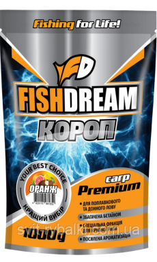 Привада Fisf Dream Premium Короп " Оранж "