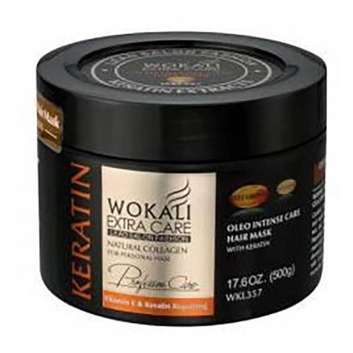 Маска для волосся Wokali Prof Salon Keratin Hair Mask інтенсивний догляд WKL357 500 г