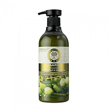 Шампунь для волосся Wokali Prof Natural Organic Olive живильний WKL084 550 мл