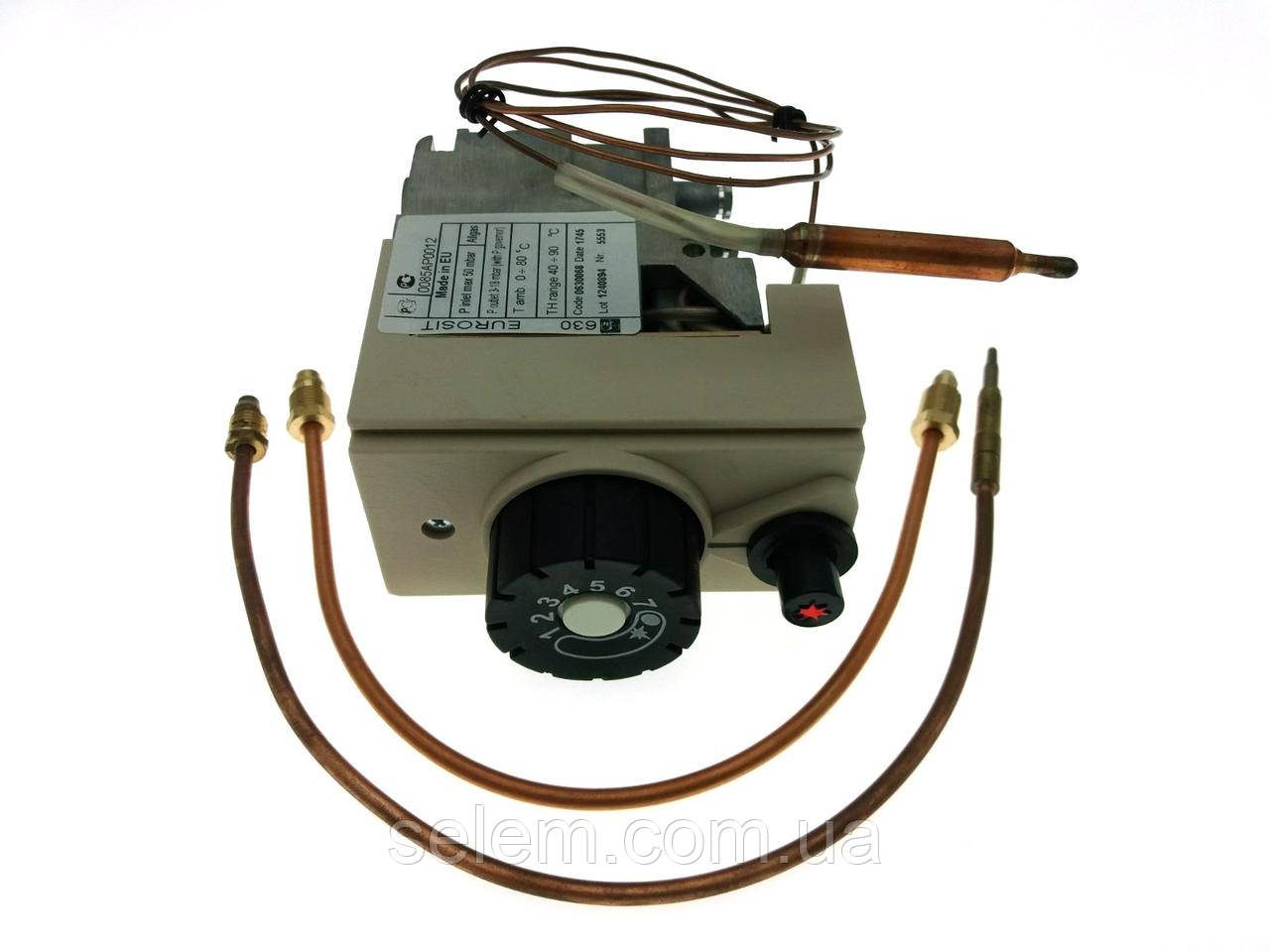 Автоматика для газовых котлов EUROSIT 630 в комплекте с трубкой розжига ...