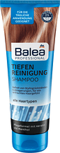 Шампунь для глибокого очищення волосся Balea Professional Shampoo Tiefenreinigung 250 мл