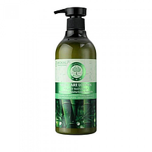 Гель для душу Wokali Prof Shower Gel Plant Natural Organic Bamboo WKL176 550 мл