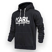 Худи осень-зима мужские т синие KARL LAGERFELD №1 Т-2 DBLU L(Р) 21-582-203