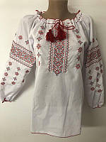 Дуже красива блуза вишиванка  , зріст 134-170, дитяча блуза з вишивкою в хрестик