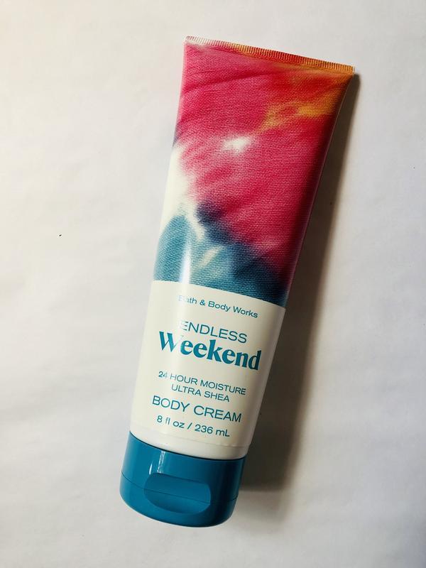 Крем для тіла Endless Weekend Bath and Body Works