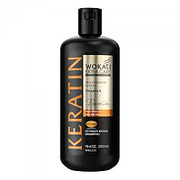 Шампунь для волосся Wokali Keratin Shampoo Ultimate Repair живильний WKL333 550 мл