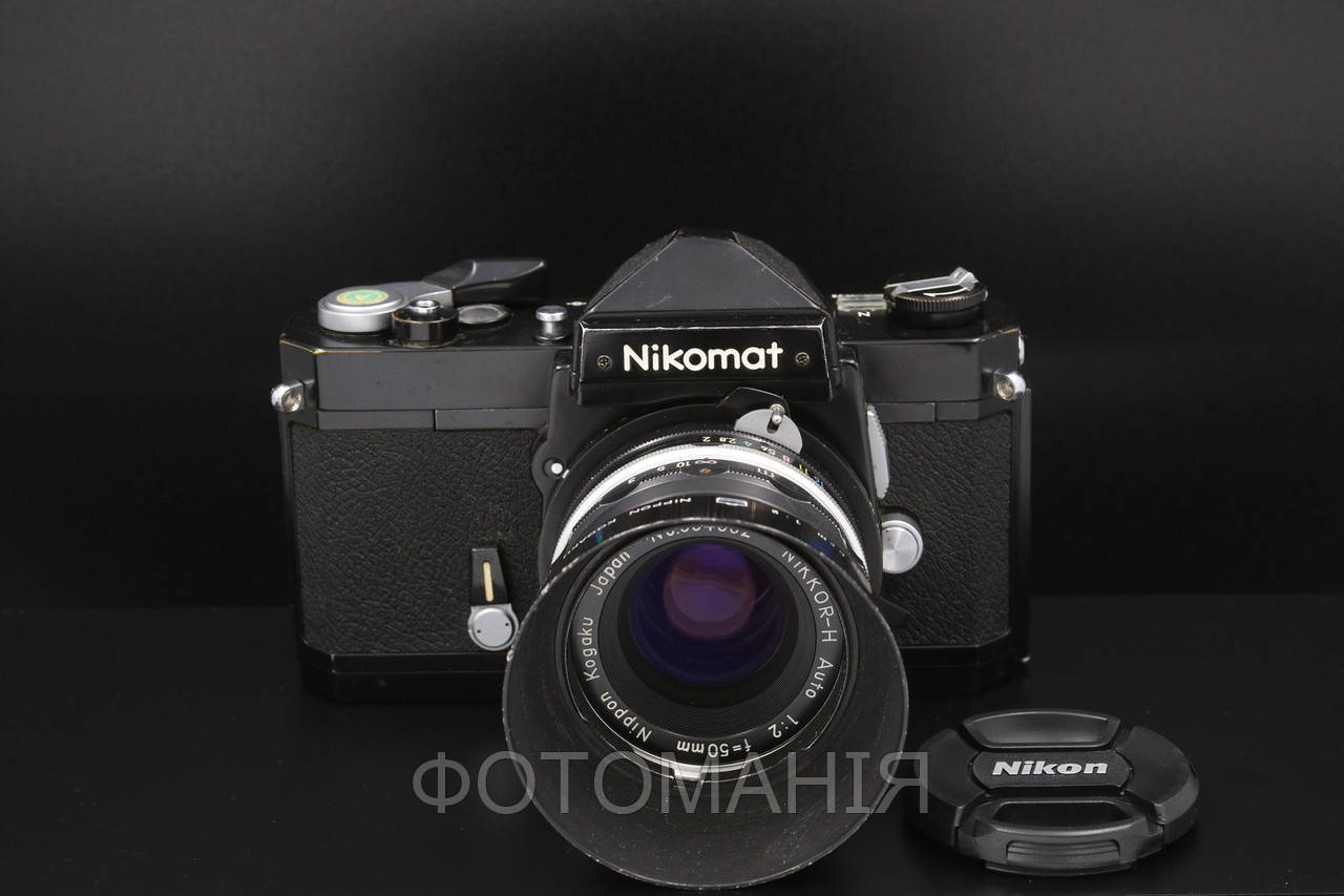 Nikomat FTN Kit NIKKOR-H Auto 50mm F2