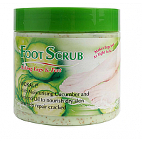 Скраб для ног Wokali Cucumber Foot Scrub Aching Legs and Feet 500 мл