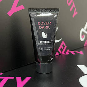 Камуфляж темно-рожевий Lemme Cover Dark полигель (акригель) 30 мл