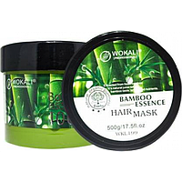 Маска для волосся Wokali Natural Organic Bamboo Essence Hair Mask WKL199 500 г