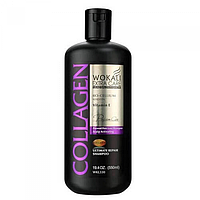 Шампунь для волосся Wokali Collagen Ultimate Repair Shampoo проти випадіння WKL330 550 мл