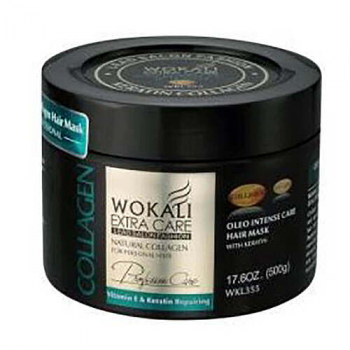 Маска для волосся Wokali Prof Salon Collagen Hair Mask інтенсивний догляд WKL355 500 г, фото 1