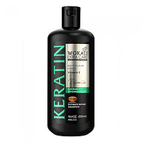 Шампунь для волос Wokali Keratin Ultimate Repair Shampoo против перхоти WKL332 550 мл