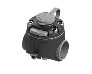 BORIKA FASTen FMr132 Замок і монтажна площадка для установки аксесуарів на трубах і поручнях Ø 30/32 мм, фото 1