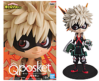 Фигурка Q posket Моя Геройская Академия Кацуки Бакуго My Hero Academia Katsuki Bakugo 14 см WST MHA KB 129