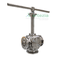 Шаровый кран Криогенный Серия C61/C62 (DN15-DN40) (ANSI 600) С плавающим шаром